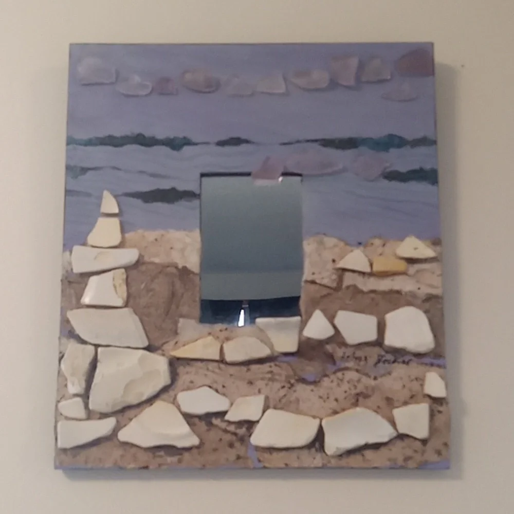 Wall Mirror Nautical